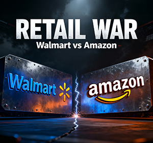 Walmart vs. Amazon: The Battle of Retail Giants!