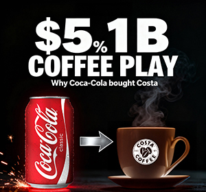 Why Did Coca-Cola Buy Costa Coffee for $5.1 Billion?