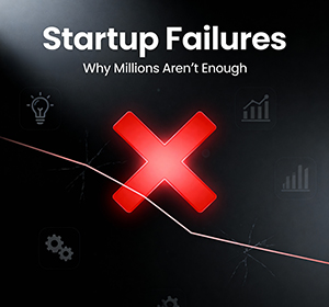 Why Do Some Startups Fail Despite Massive Funding?